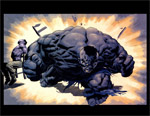 Page #4 from Ultimate Human (2008 series) #4