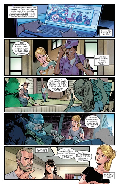 Page #6 from Ultimates (2024 series) #16