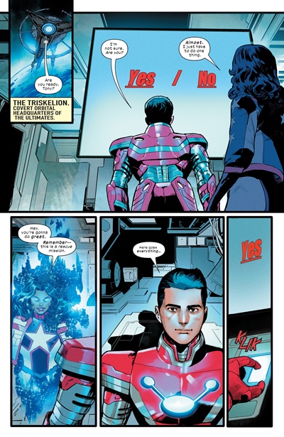 Page #1 from Ultimates (2024 series) #18