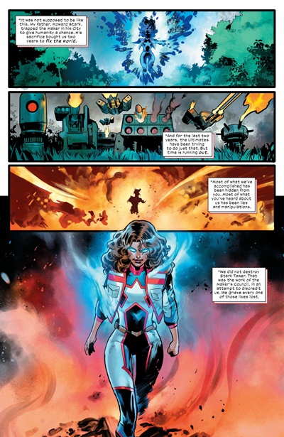 Page #5 from Ultimates (2024 series) #18