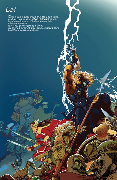 Page #1 from Ultimates (2024 series) #23