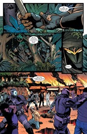 Page #3 from Ultimate Black Panther (2024 series) #1