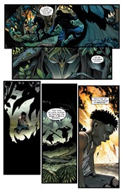 Page #4 from Ultimate Black Panther (2024 series) #1