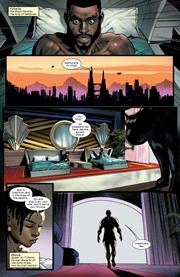 Page #5 from Ultimate Black Panther (2024 series) #1