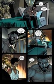Page #1 from Ultimate Black Panther (2024 series) #2