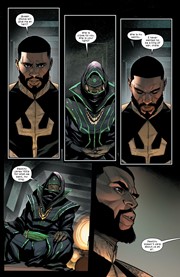 Page #6 from Ultimate Black Panther (2024 series) #2