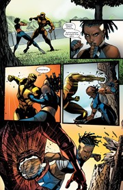 Page #1from Ultimate Black Panther (2024 series) #3