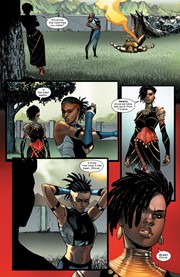 Page #2from Ultimate Black Panther (2024 series) #3