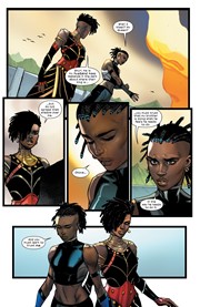 Page #3from Ultimate Black Panther (2024 series) #3