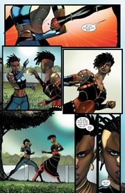 Page #4from Ultimate Black Panther (2024 series) #3