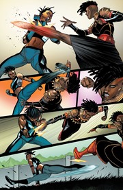 Page #5from Ultimate Black Panther (2024 series) #3