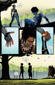 Page #6from Ultimate Black Panther (2024 series) #3