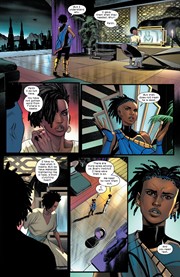 Page #3from Ultimate Black Panther (2024 series) #4