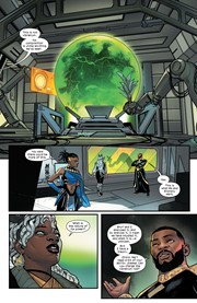 Page #1from Ultimate Black Panther (2024 series) #5