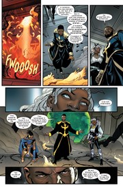 Page #4from Ultimate Black Panther (2024 series) #5