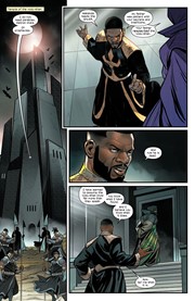Page #5from Ultimate Black Panther (2024 series) #5