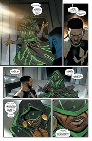 Page #6from Ultimate Black Panther (2024 series) #5