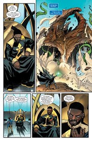Page #6from Ultimate Black Panther (2024 series) #6