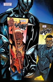 Page #5from Ultimate Black Panther (2024 series) #8