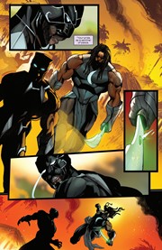 Page #6from Ultimate Black Panther (2024 series) #8