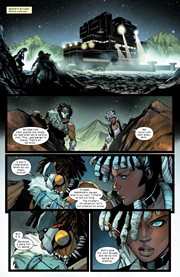Page #1from Ultimate Black Panther (2024 series) #9