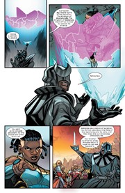 Page #5from Ultimate Black Panther (2024 series) #11