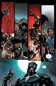 Page #1from Ultimate Black Panther (2024 series) #12