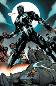 Page #2from Ultimate Black Panther (2024 series) #12