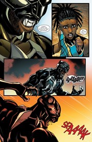 Page #4from Ultimate Black Panther (2024 series) #12
