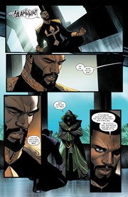 Page #6from Ultimate Black Panther (2024 series) #12