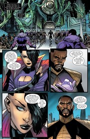 Page #5from Ultimate Black Panther (2024 series) #13
