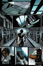 Page #1from Ultimate Black Panther (2024 series) #17