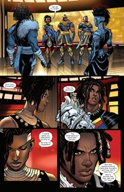 Page #5from Ultimate Black Panther (2024 series) #17