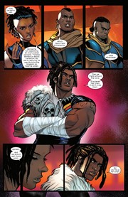 Page #6from Ultimate Black Panther (2024 series) #17