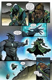Page #3from Ultimate Black Panther (2024 series) #18