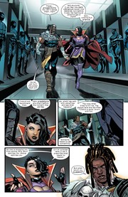 Page #1from Ultimate Black Panther (2024 series) #19