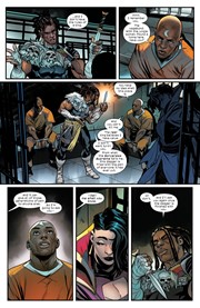 Page #5from Ultimate Black Panther (2024 series) #19
