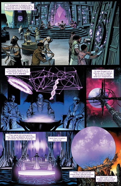 Page #2 from Ultimate Black Panther (2024 series) #20