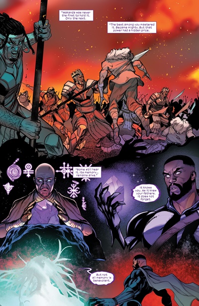 Page #3 from Ultimate Black Panther (2024 series) #20