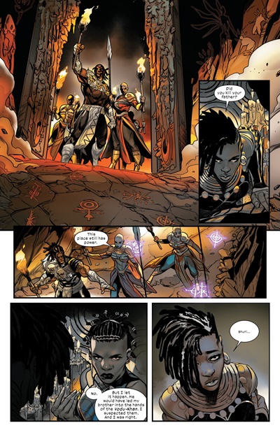 Page #3 from Ultimate Black Panther (2024 series) #21