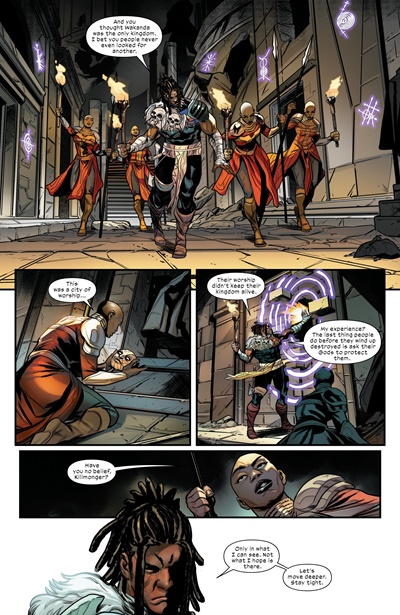 Page #6 from Ultimate Black Panther (2024 series) #21