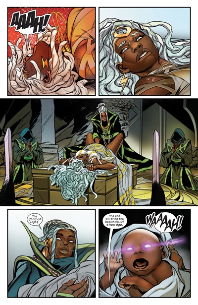 Page #3 from Ultimate Black Panther (2024 series) #22