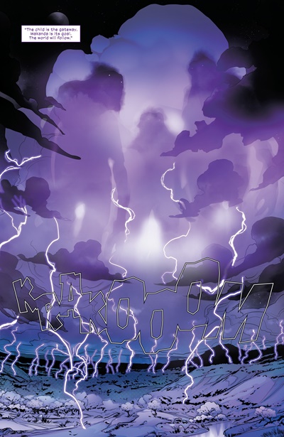 Page #1 from Ultimate Black Panther (2024 series) #23