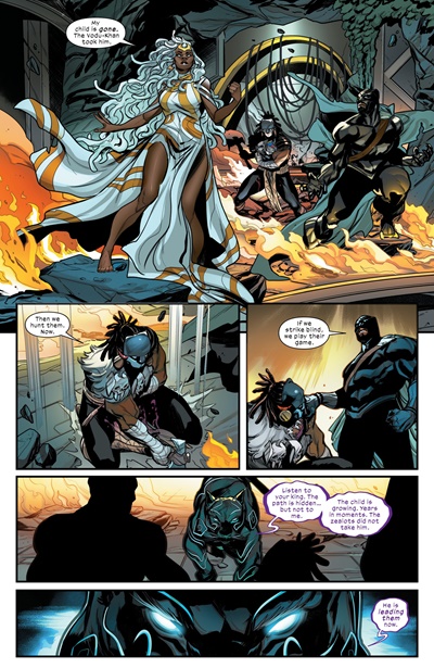Page #2 from Ultimate Black Panther (2024 series) #23