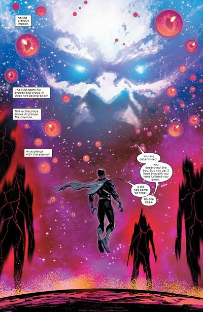 Page #1 from Ultimate Black Panther (2024 series) #24