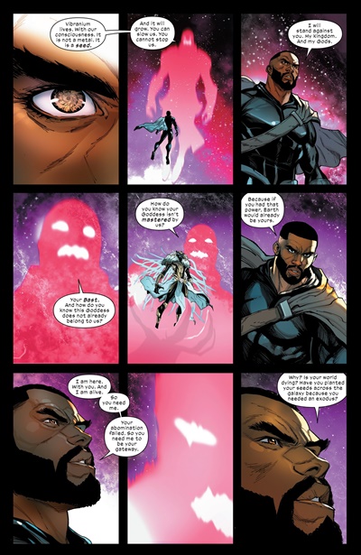 Page #2 from Ultimate Black Panther (2024 series) #24