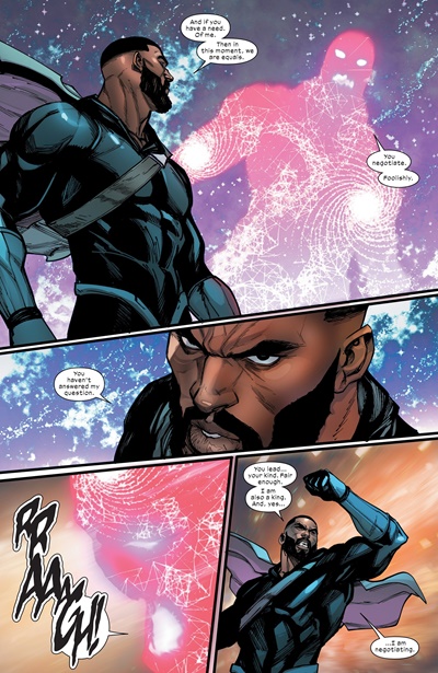 Page #3 from Ultimate Black Panther (2024 series) #24