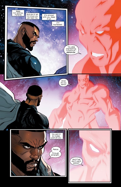 Page #4 from Ultimate Black Panther (2024 series) #24