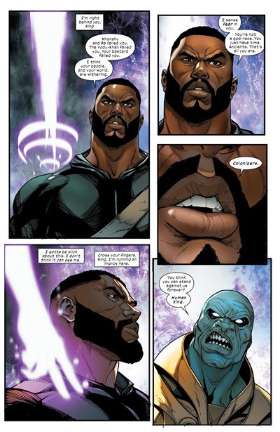 Page #5 from Ultimate Black Panther (2024 series) #24