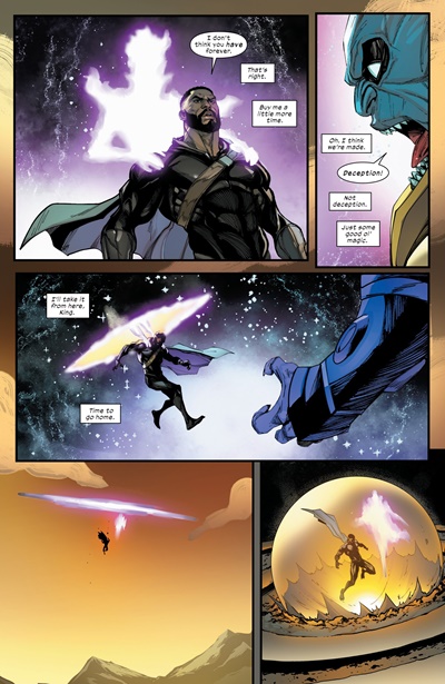 Page #6 from Ultimate Black Panther (2024 series) #24